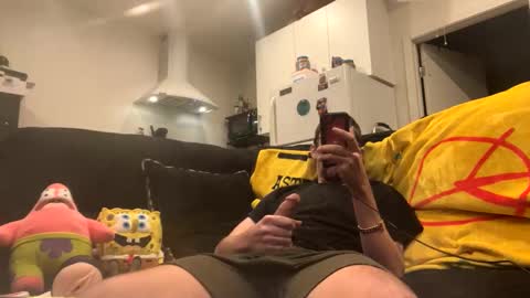 Snapshot of onthecumup69 chatting on January 18, 9:34 pm onthecumup69 online show from January 18, 9:34 pm