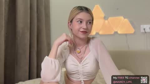 Nancy online show from February 6, 7:39 pm