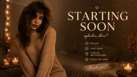 ophelia blue online show from June 9, 8:26 am