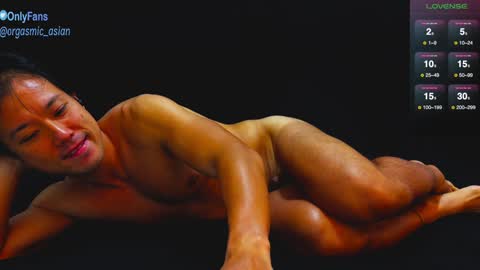 Orgasmic Asian online show from January 14, 5:34 pm