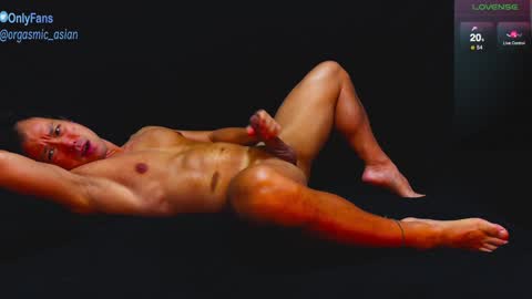 Orgasmic Asian online show from January 25, 8:31 pm