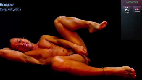 Orgasmic Asian online show from February 11, 5:50 pm