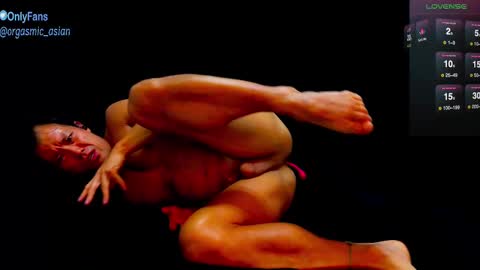 Orgasmic Asian online show from February 24, 5:31 pm
