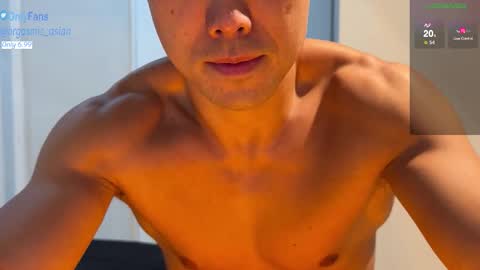 Orgasmic Asian online show from February 25, 11:20 am