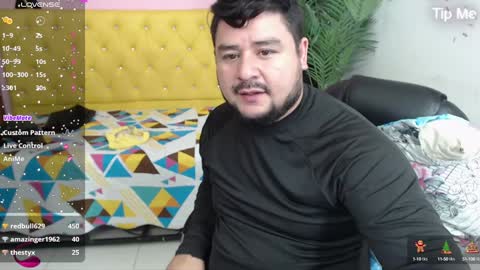 Snapshot of oso_gael chatting on December 6, 9:46 pm Bear Gael online show from December 6, 9:46 pm