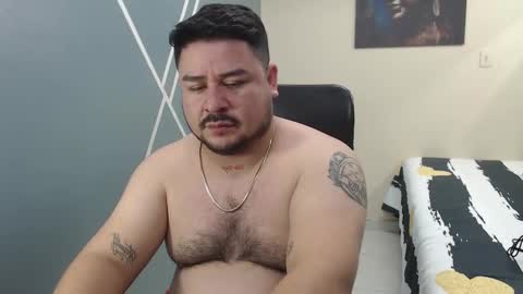 Snapshot of oso_gael chatting on January 23, 5:31 pm Bear Gael online show from January 23, 5:31 pm