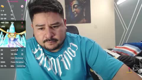 Snapshot of oso_gael chatting on January 26, 5:23 pm Bear Gael online show from January 26, 5:23 pm