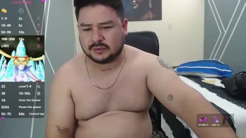 Snapshot of oso_gael chatting on January 29, 5:35 pm Bear Gael online show from January 29, 5:35 pm