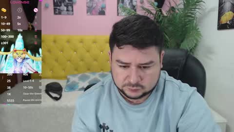 Snapshot of oso_gael chatting on March 9, 5:28 pm Bear Gael online show from March 9, 5:28 pm