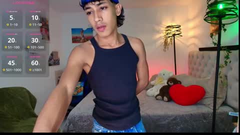 ostin 18hot online show from February 14, 1:35 am