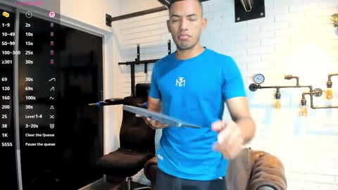 Snapshot of owenpierce1 chatting on September 24, 11:35 am Owen online show from September 24, 11:35 am