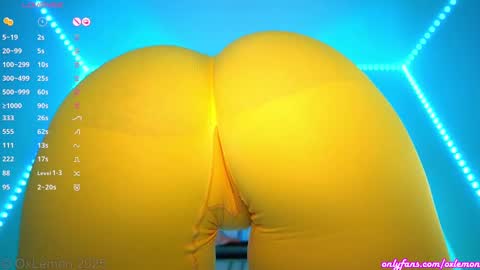 oxlemon online show from February 16, 11:48 pm