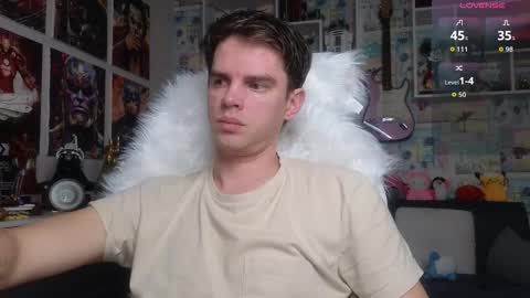 Snapshot of oxmikexo chatting on February 12, 12:11 pm Mike online show from February 12, 12:11 pm