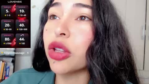 Snapshot of p_o_l_e_t_t chatting on November 4, 2:54 am Jane online show from November 4, 2:54 am