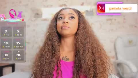 Snapshot of pamela_west chatting on December 1, 7:30 pm Pamela West online show from December 1, 7:30 pm