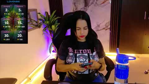 Snapshot of pamelajackson__ chatting on November 1, 1:07 am Paola online show from November 1, 1:07 am