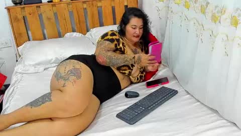 Pamela online show from April 21, 7:17 pm