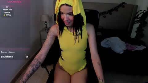 Pamela Ruiz online show from January 2, 12:13 am