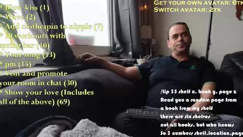 Chris online show from January 9, 9:34 am