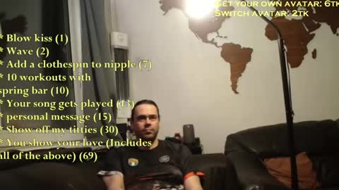 Chris online show from April 14, 8:37 pm
