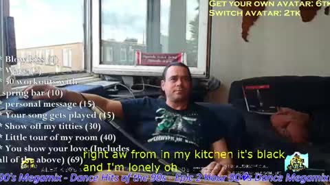 Chris online show from June 4, 6:36 pm