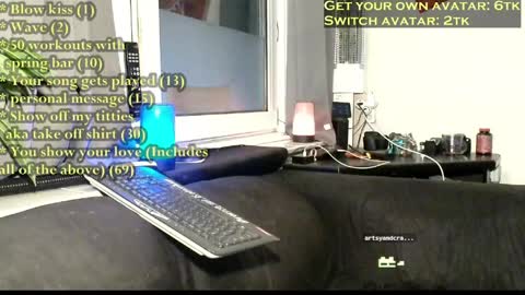 Chris online show from June 19, 9:40 pm
