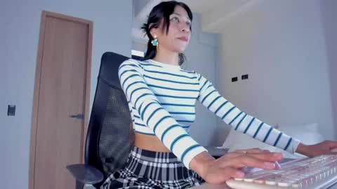 Snapshot of pao_thebigclit chatting on February 22, 10:31 pm Paolita online show from February 22, 10:31 pm