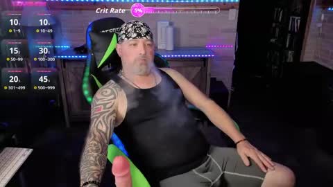 papaoso_rob online show from May 31, 4:25 pm