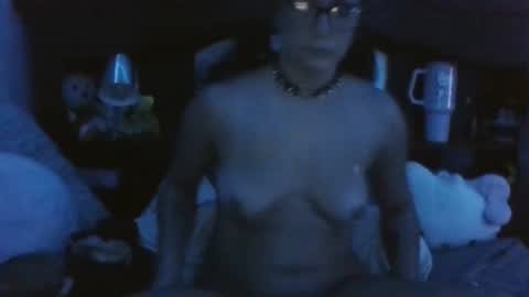 come chat w me 3 goth e-girl here to cuddle 333 online show from July 14, 1:08 am