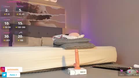 PARISI online show from February 8, 9:46 pm