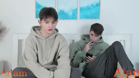 Alan online show from February 22, 12:15 pm