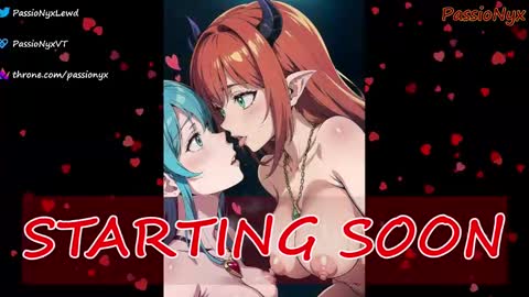 Snapshot of passionyx chatting on December 15, 11:09 pm Succubus Nyx online show from December 15, 11:09 pm