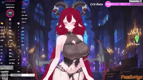 Succubus Nyx online show from February 26, 3:16 am