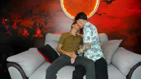 patrick 19 bottom---- ander 18 top online show from February 20, 8:42 pm