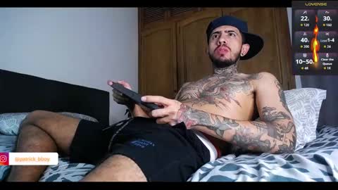 Snapshot of patrick_foster chatting on October 7, 5:48 am patrick_foster online show from October 7, 5:48 am