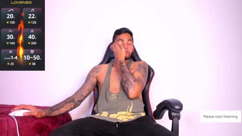 Snapshot of patrick_hot69 chatting on February 2, 3:43 am patrick_hot69 online show from February 2, 3:43 am