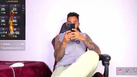 Snapshot of patrick_hot69 chatting on February 14, 3:00 am patrick_hot69 online show from February 14, 3:00 am