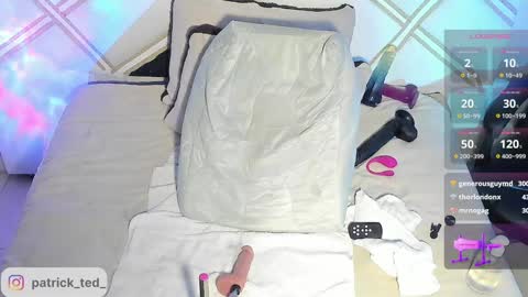 patrick ted online show from February 1, 1:34 am