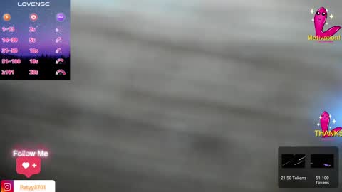 Paty online show from February 1, 1:02 am