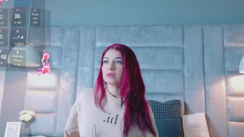 Snapshot of paulavegaa chatting on April 11, 12:31 pm Paula online show from April 11, 12:31 pm