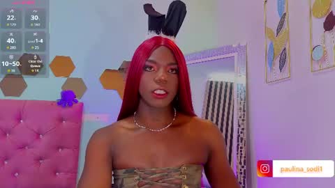 Snapshot of paulina_sodi chatting on June 23, 7:12 pm Paulina online show from June 23, 7:12 pm