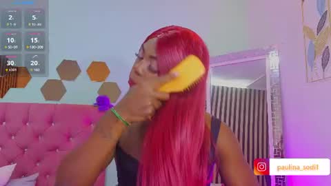 Snapshot of paulina_sodi chatting on June 26, 8:13 pm Paulina online show from June 26, 8:13 pm