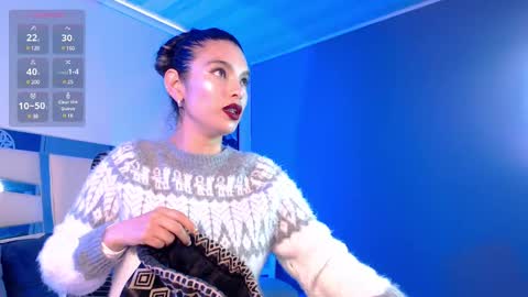 Snapshot of paulinabarnett_ chatting on February 27, 11:52 am Paulina online show from February 27, 11:52 am