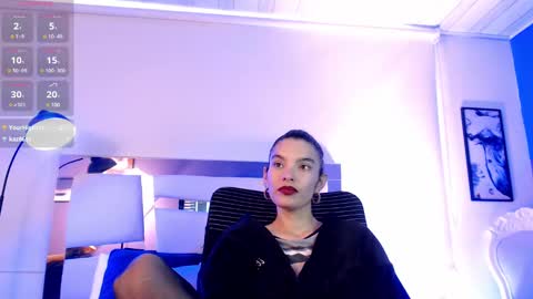 Snapshot of paulinabarnett_ chatting on March 4, 3:15 pm Paulina online show from March 4, 3:15 pm