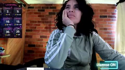 Snapshot of paulinabarnett_ chatting on September 11, 7:58 pm Paulina online show from September 11, 7:58 pm