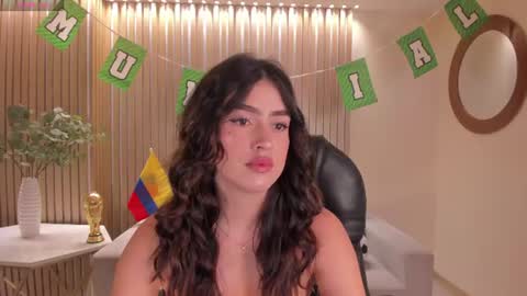 Snapshot of paulinasantosx chatting on June 13, 7:45 pm Paulina Santos online show from June 13, 7:45 pm