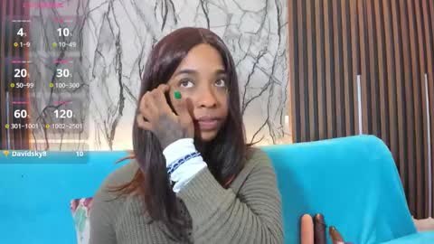 Pauline online show from February 2, 1:48 am