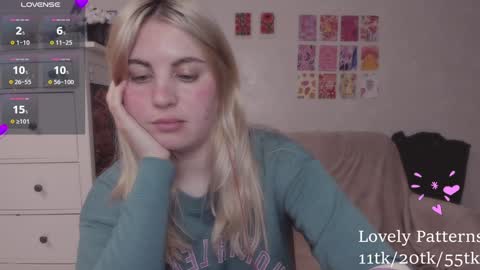 Allisses online show from December 14, 1:16 pm