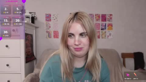 Allisses online show from February 2, 2:24 pm