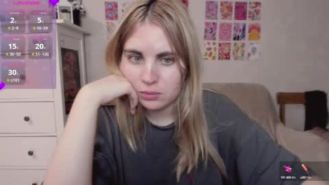 Allisses online show from February 2, 7:14 pm